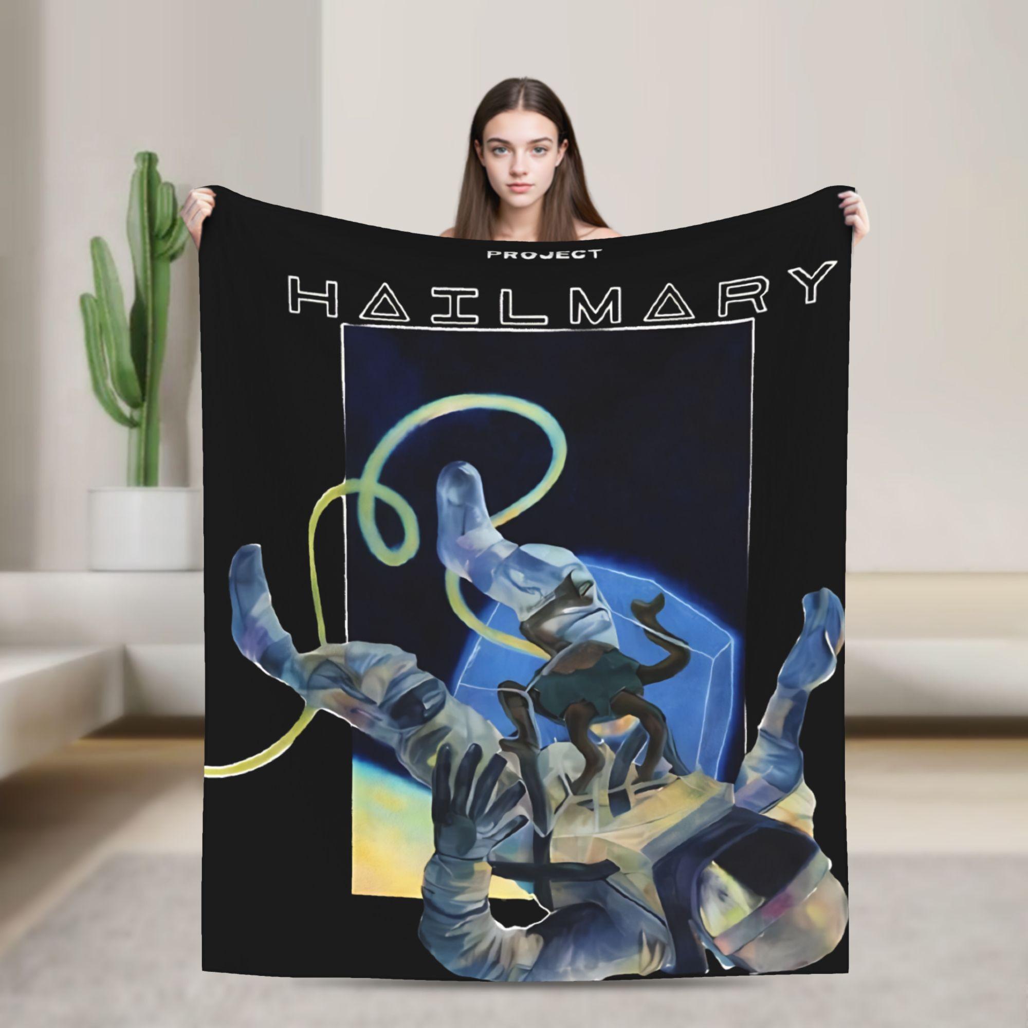 

Project Hail Mary Amaze Blanket Quality Warm Soft Throw Blanket Autumn Girls Boys Home Decor Novelty Bedspread 75x100cm (30x40inch)