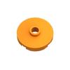 50pcs 18674 Tile Round 2 x 2 with Open Stud Bricks Collections Bulk Modular GBC Toys For Technical MOC Buildings Blocks Compatib