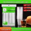ZISIZ Thickened Disposable Plastic Cups