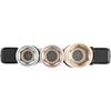 Tone Impact Socket Set with Protector 3 Pieces 12.7mm (1/2") Holder Included