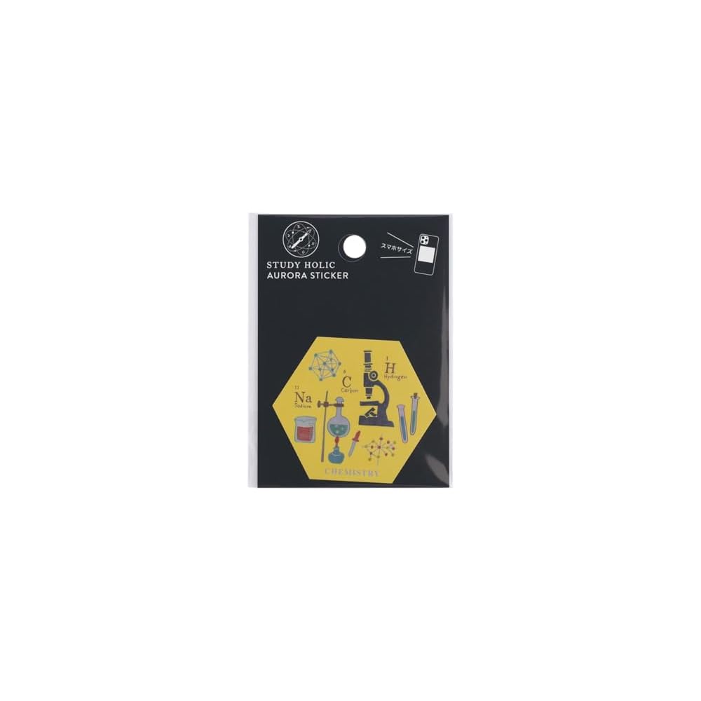 

Green Flash Study Holic Aurora Sticker Chemistry ST-347