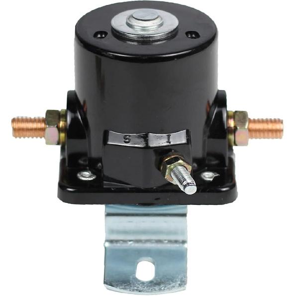Starter Solenoid Relay SFD6025 12V 3-Terminal Replacement for Fo-r 2N 8N 9N Tractor 8N-11450 SW218 SW355 10-FO218-12V 7-1023-12V 240-14008