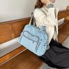 Denim Bag Women's Tote Bag Large Capacity Shoulder Crossbody Bag