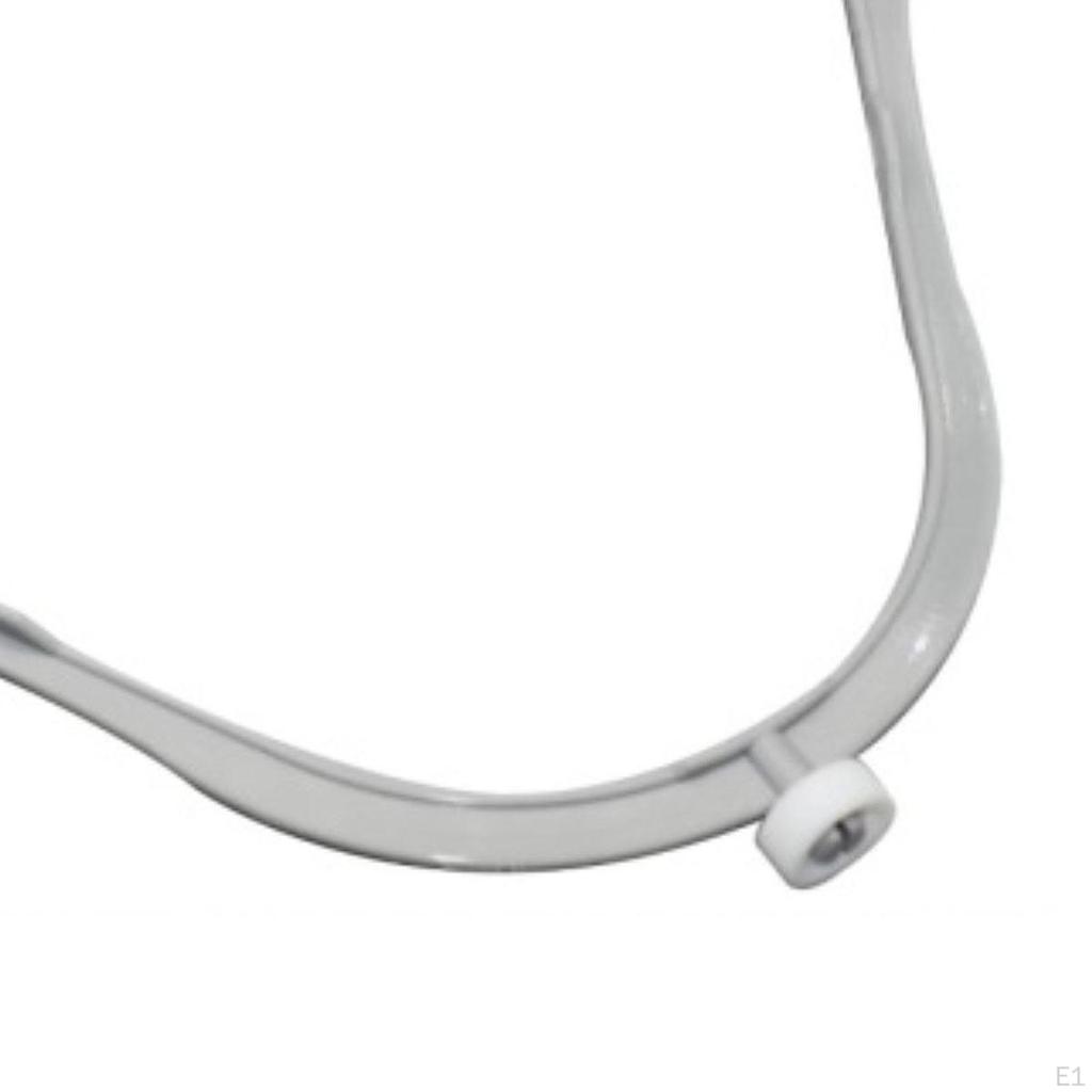 2x Microwave Turntable Glass Tray Support W11252182, 8206227 Easily Install Accessories