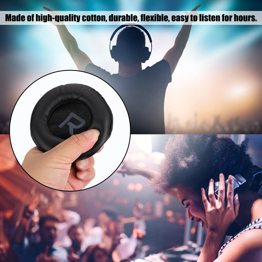 100mm Replacement Universal Ear Pad Earpad With Left Right Sign