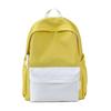 Schoolbag Mori ins Campus Japanese Large Capacity Lightweight Simple Solid Color Versatile School Bag Middle School Student Backpack