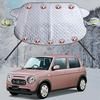 Aplicável à folha anticongelante para para-brisa de carro Suzuki Lapan frente do carro