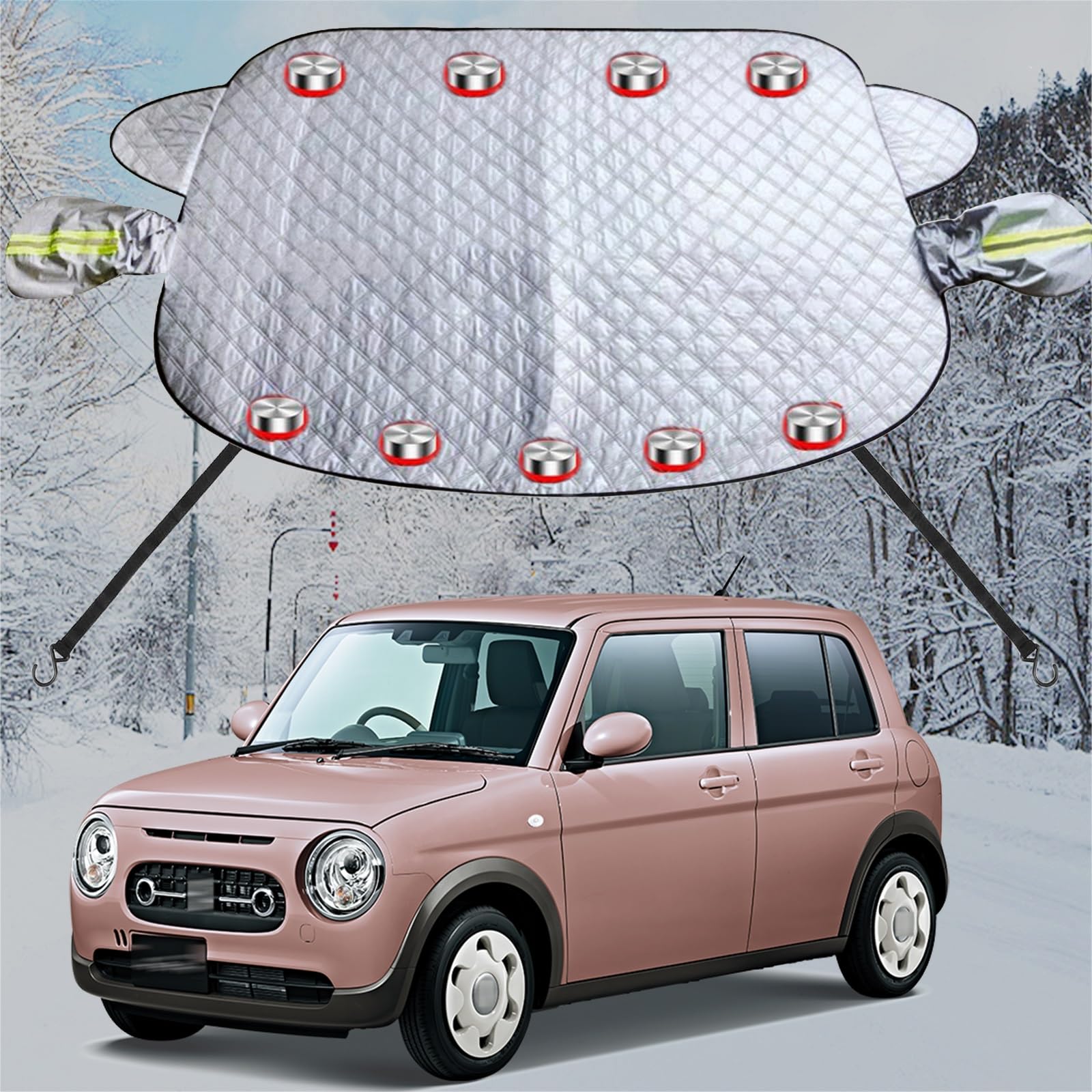 

Applicable to car windshield anti-freezing sheet Suzuki Lapan car front One size