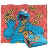 Sesame Street Gezeichnete Krümelmonster Decke