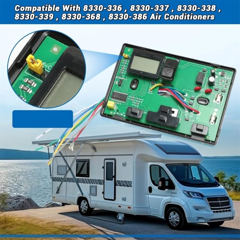 Digital Thermostat 83303862 83303362 for Mach 8330-336 337 338 339 368 Air Conditioner Replacement Accessory