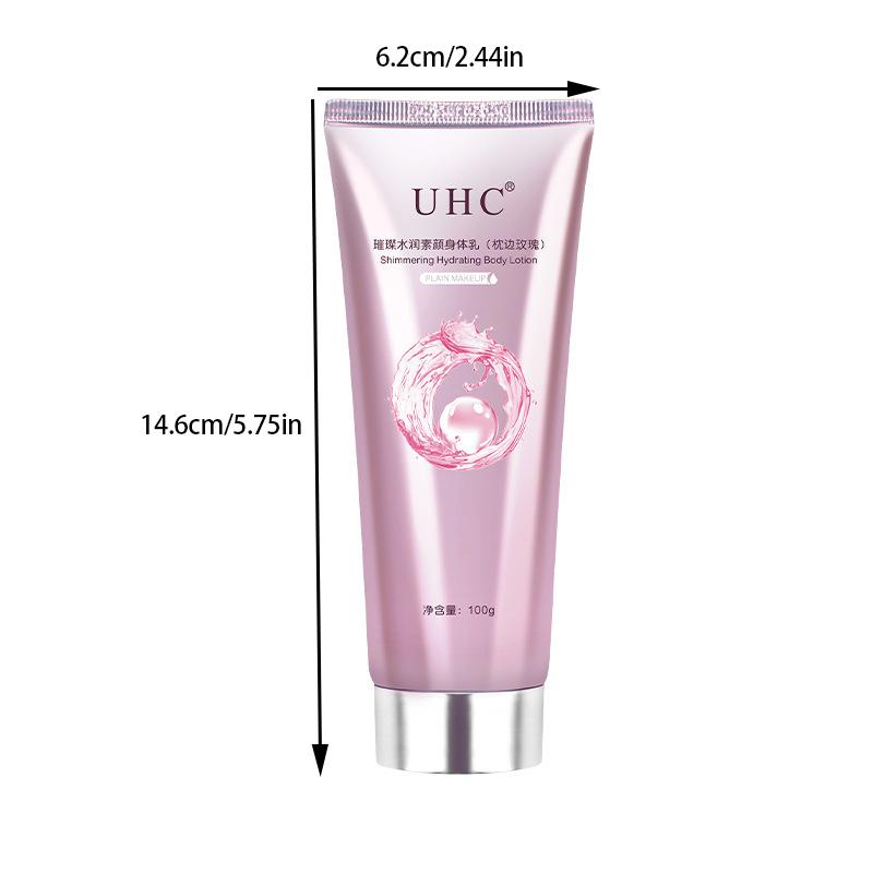 Body Lotion Tone Up Cream & Concealer Moisturizing Whitening And Radiance Repair For Healthy Beautiful Skin 100G
