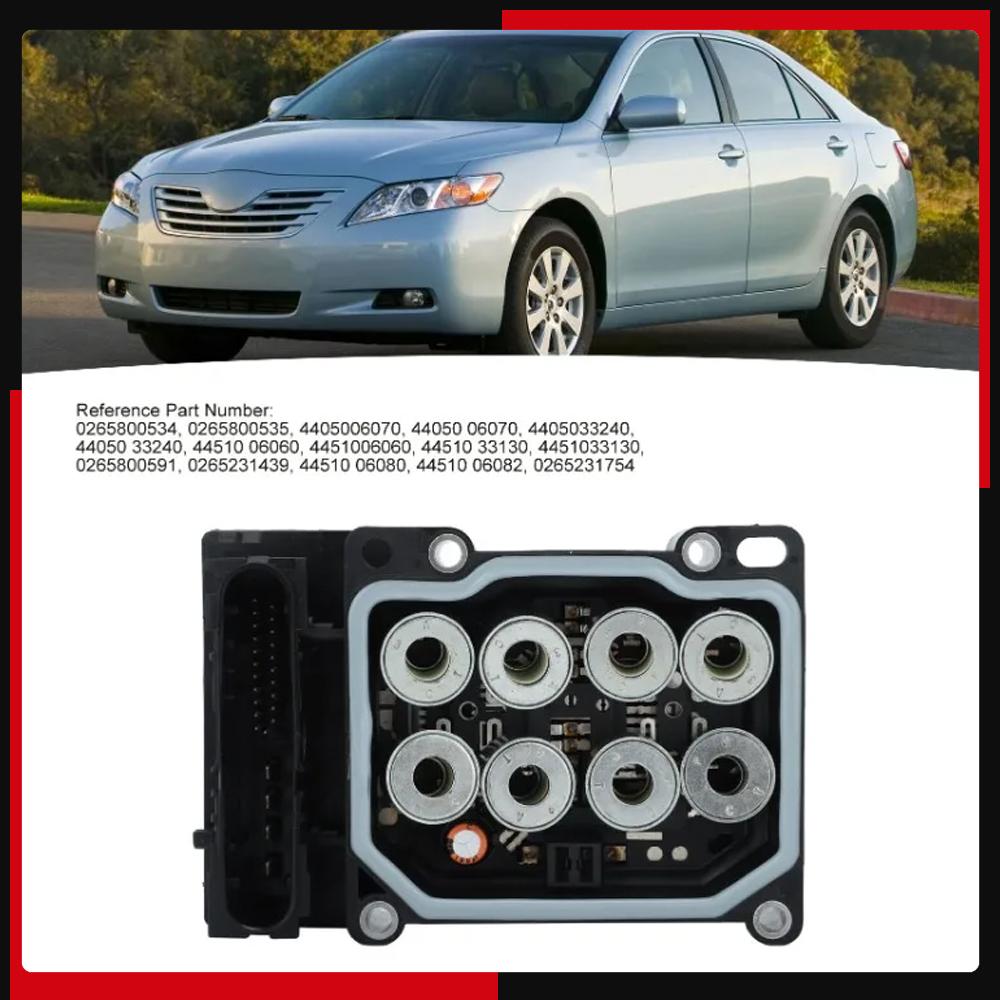 ABS Pump Control Module Anti Lock Brake Module Unit 4405006070 Sensitive Braking Module Unit Replacement Tools For  2007 to 2009 nero