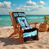 1PC Custom Name "Six Seven Friends Adventure" Beach Towel Highly Absorbent And Sand-Resistant Towel for Swimming, Pool, Yoga, And Travel Lightweight
