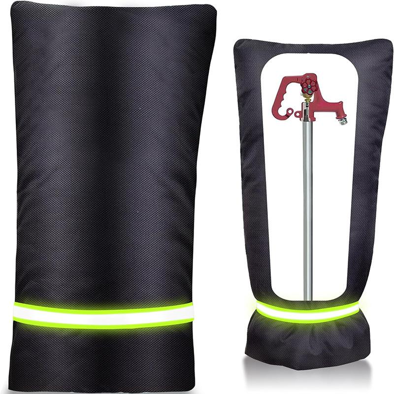 Winter Outdoor Wasserrohr Isolierabdeckung Oxford Stoff Wasserdicht Frostschutz Schutz