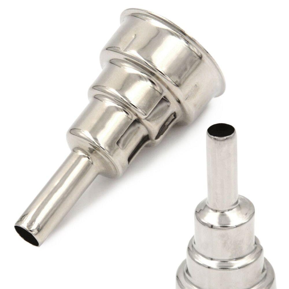 Hot Air Gun Nozzle Handheld Hot Airgun Torch Metal Wind Nozzle Replacement Accessories High-Quality Welding Tools Accessories