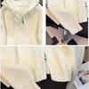 Women's Loose Knitted Hooded Cardigan Coat - Autumn/Winter 2025