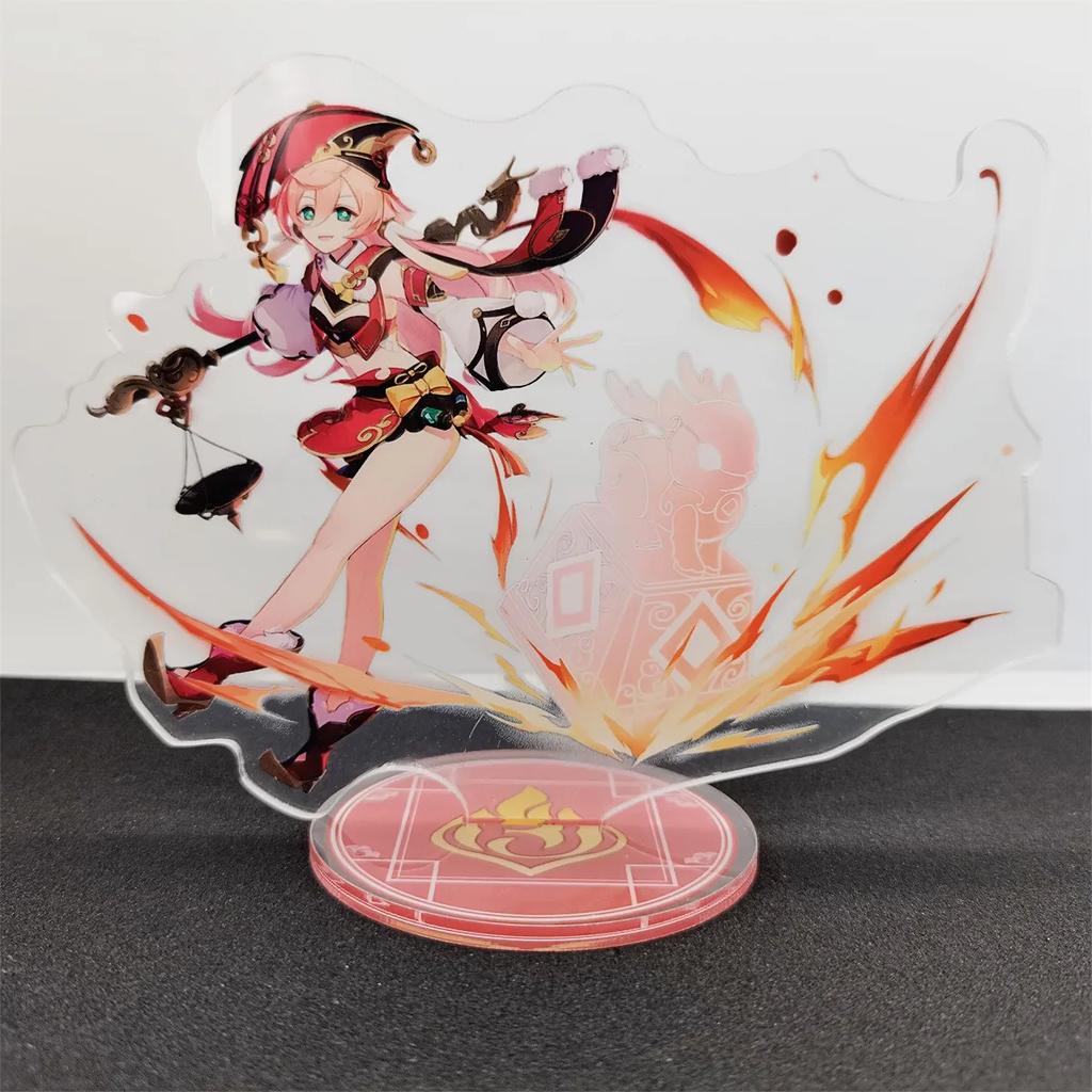 Anime Wanderer Faruzan Cyno Nahida Acrylic Stand Keychain Vertical Creative Desktop Ornament Game Accessories