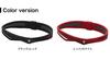 Phiten RAKUWA Bracelet EXTREME Twist Red/White 16cm