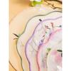 Double-Sided Embroidered Ancient-Style Semi-Transparent Fan for Women, Hanfu, Qipao, Traditional Court Lady, Children's Summer Dance Fan
