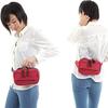 Jewel Select Waist Pouch Bag Beauty's (Orange)