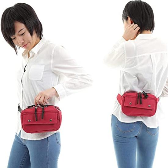 Jewel Select Waist Pouch Bag Beauty's (Orange)