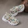 Fashion Girls' Shoes Spring New Kids Sports Shoe Soft Soled Boys' Shoes Anti Slip Child Casual Shoes Lightweight Girls Mesh Shoe