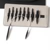 Interchangeable Circular Knitting Needle Set with Case and Accessories Circular Knitting Pins 3.0mm-6.0mm