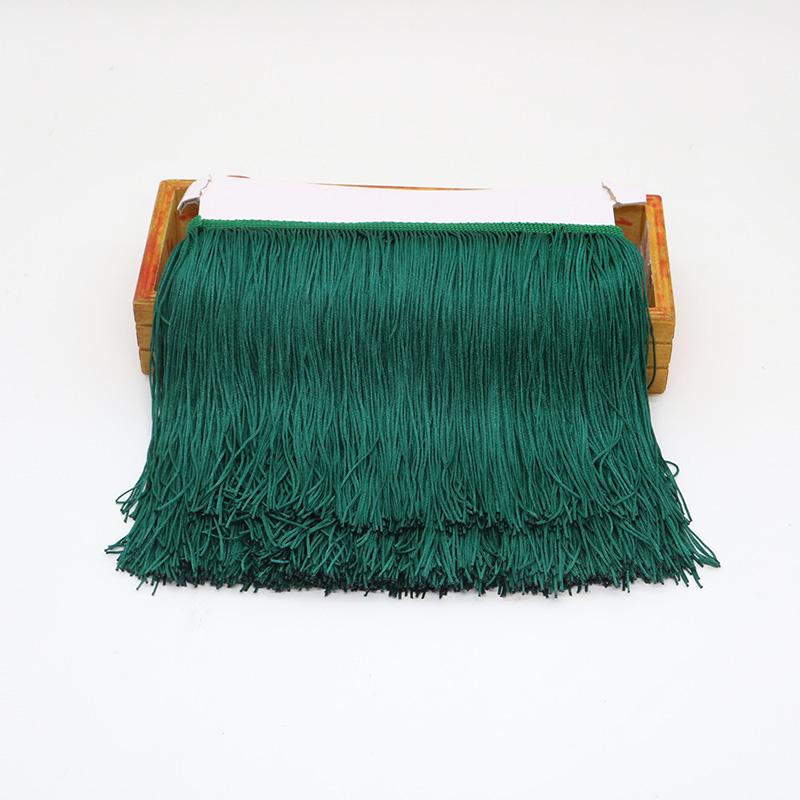 10 yardů 15cm dlouhý střapec třásně lem krajka stuha střapce na závěsy šaty třásně na šití ozdoby doplňky řemesla