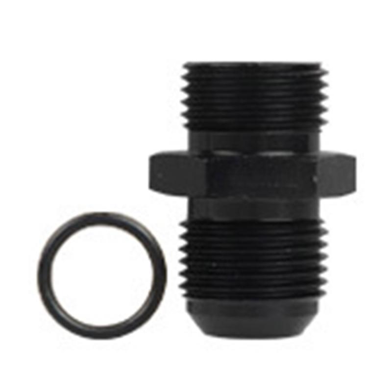AN to AN Orings ORB Male Fuel Pump Rail Adapters Aluminum Hose Fitting for Car