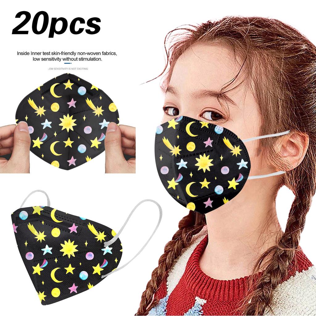 5-Layer High-Density Mask Pollution Filter For Children