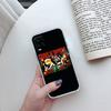 BH24 G-guns R-roses Transparent Phone Case for Samsung Galaxy A04 A04S A14 A23 A34 A54 M23 M33 M52 M53