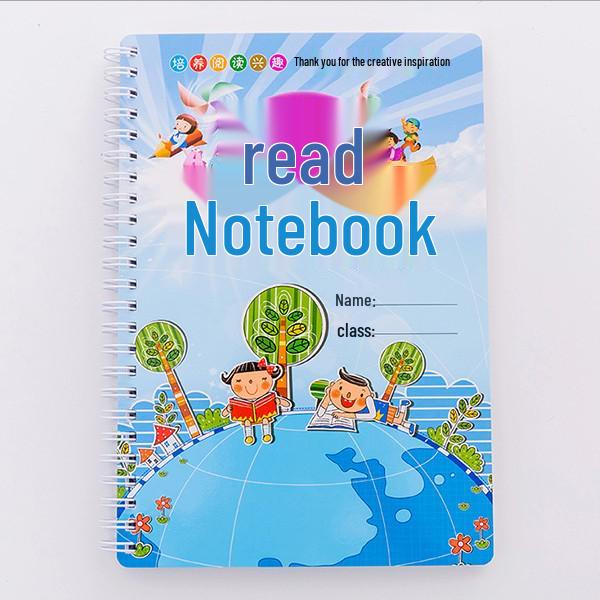 Elementary School Student Diary & Homework Record Book