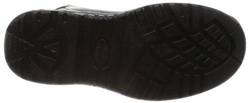 Fukuyama Rubber Lightweight, Anti-Static, Oil-Resistant Safety Shoes, Arrow Max #80, Black, Size 27.0cm