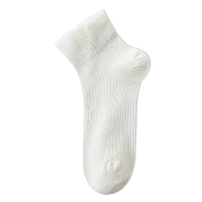 Acheng Ice Ballet Women s Ultra-Thin Breathable Summer Socks One Size