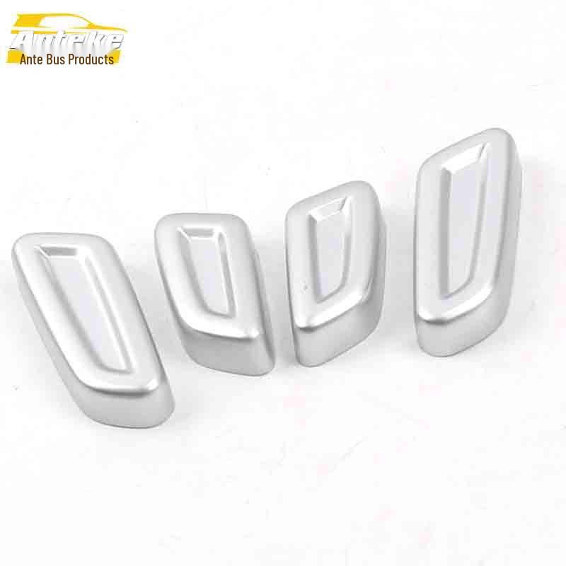 

MG6 Seat Adjustment Frame & Electroplated Button Control Stickers - Car Accessories