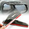 2x Car Rearview Side Mirror Rain Board Eyebrow Guard Sun Visor Auto Accessories