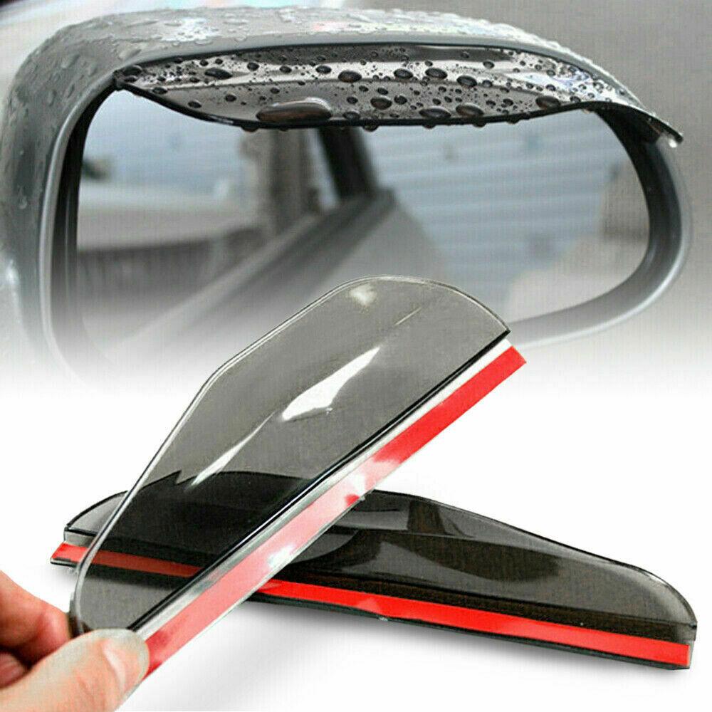2x Car Rearview Side Mirror Rain Board Eyebrow Guard Sun Visor Auto Accessories