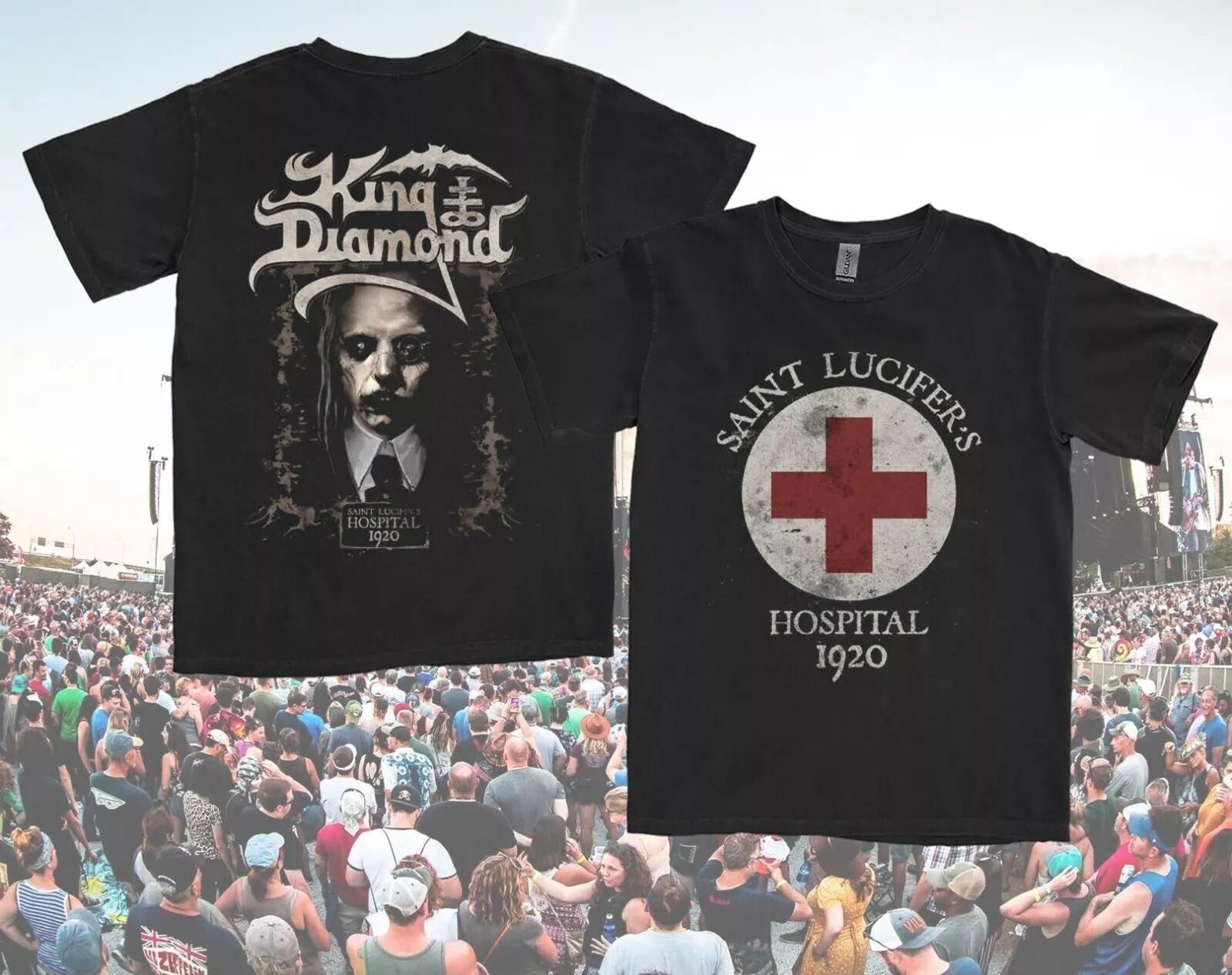 

26 King Diamond The Doctor Saint Lucifer s Hospital T-Shirt S-5XL Unisex T-Shirt M