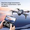 D11 Drone with 4K Dual Cameras 360° Rolling Optical Flow Obstacle Avoidance GPS Brushless Motor Folding Rc FPV Drones