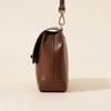 Genuine Leather Women's Bag New Retro Fashion Simple All-matching Casual Small Square One-shoulder Cross-body