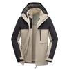 Outdoor Three-in-one Detachable Waterproof and Windproof Jacket