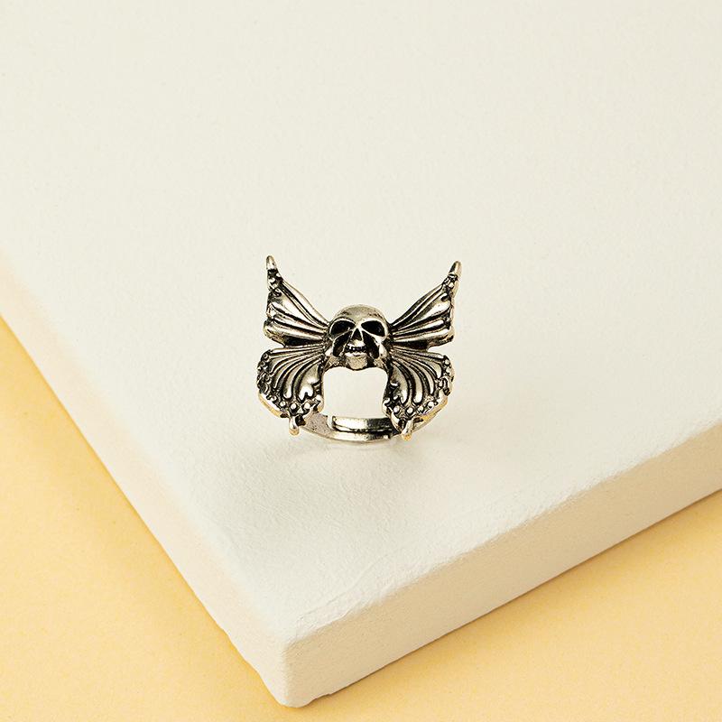 

Adjustable Skull Ring: Men s European & American Hip Hop Style