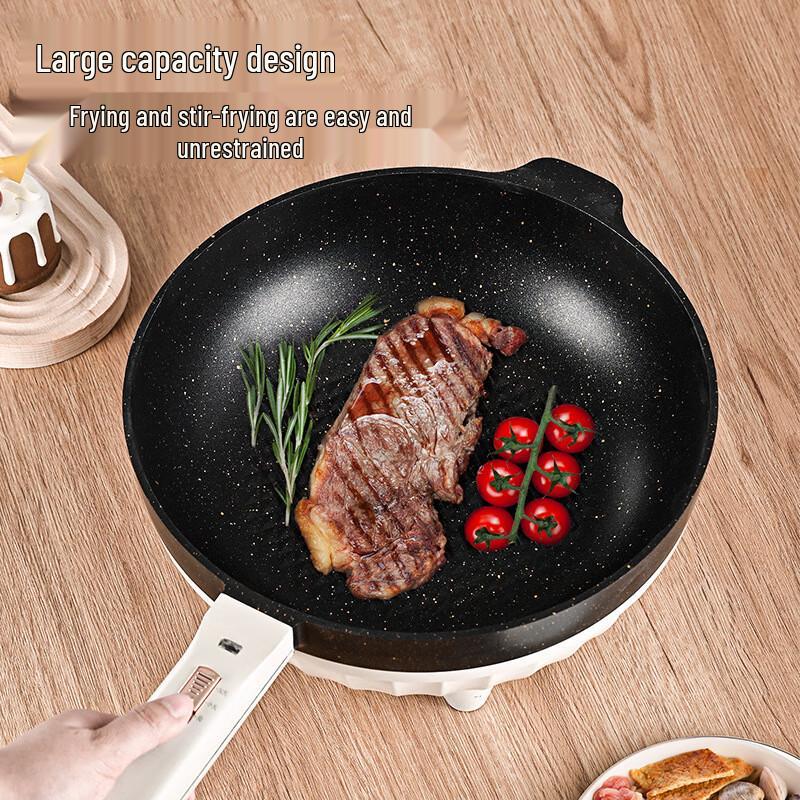 Wielofunkcyjny Elektryczny Wok i Garnek