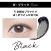 [Set of 3] MAYBELLINE Lashnista N Mascara 01 Black [Includes 2 Mini Removers]