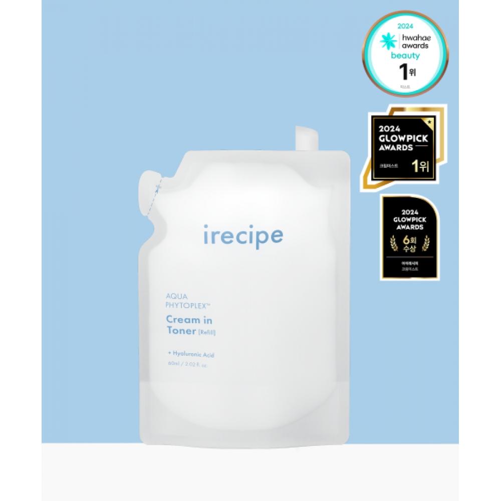 Irecipe Toner Refill 60ml FREE