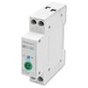 Qoltec Przekaźnik 63A Na Szynę Din Z Licznikiem Energii Elektrycznej | Ewelink Od Sonoff | Wi-Fi | Dioda Led