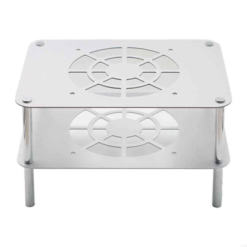 

C63D Cooling Stand Double Tiers Architecture Thermal Management Solution серебряный