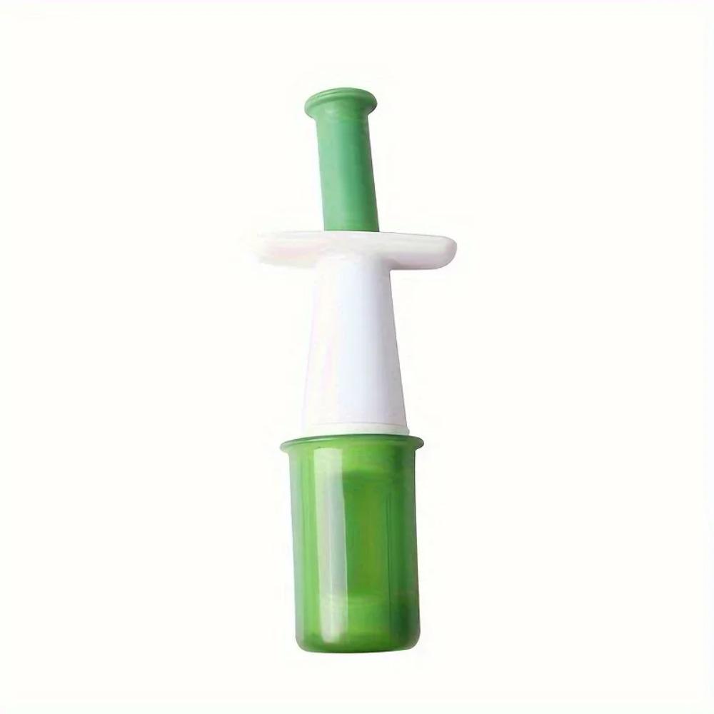 

Grapes Cutter for Toddlers, Fruit Slicer Veggie Divider Quarter Food Slicer with Stainless Steel Cross Blade for Baby Supplement 1PC