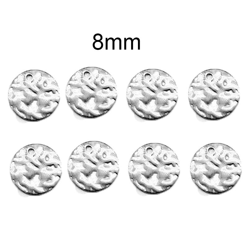 

30pcs Stainless Steel Necklace Bracelet Charms Lot Bulk Gold Color Charms Pendant Earrings Making for Jewelry Supplies Findings