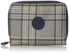 Oficiāls Japānas ekskluzīvs MONEY LOVE Zili pelēks rūtains KI6791S6Z maks [Kipling] 0.01L Sieviešu salokāms